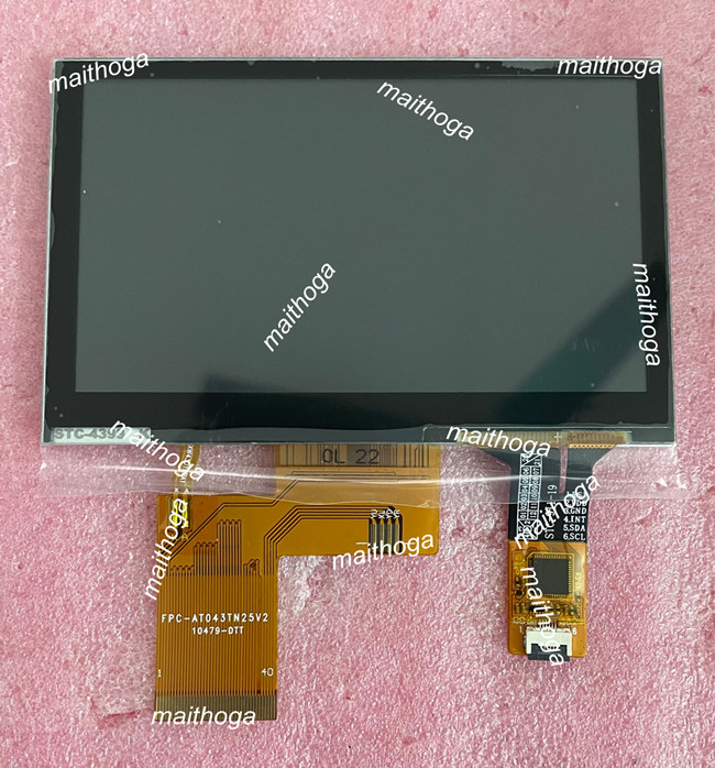 4.3 inch 40PIN COG TFT LCD Screen *272 RGB 24Bit Interface | Daraz.lk