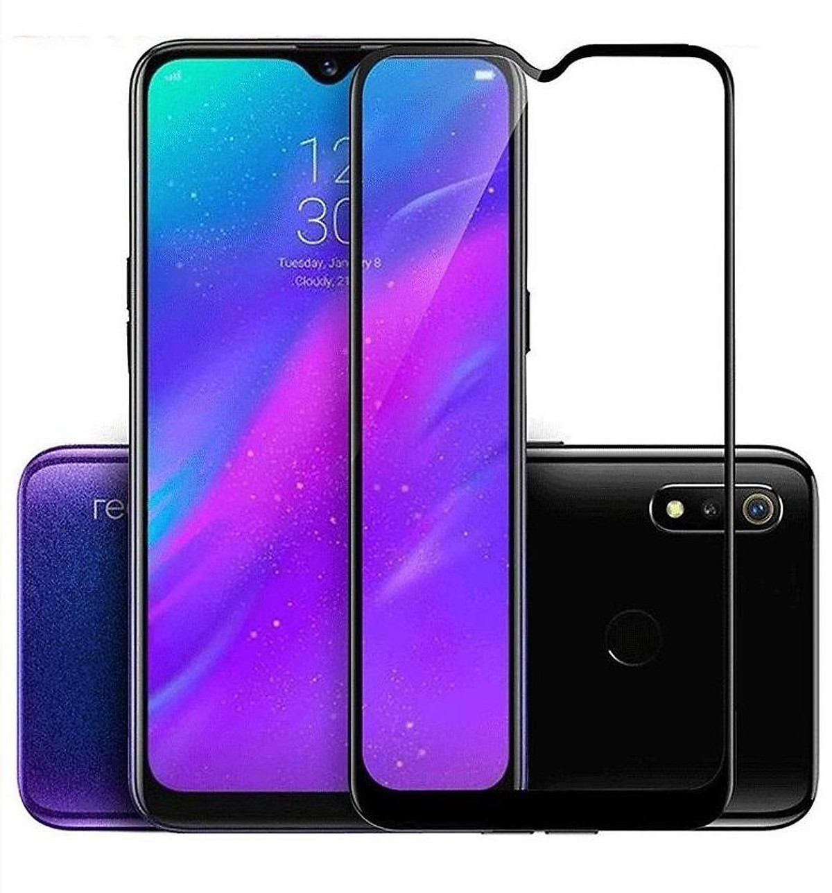 Kính cường lực cho Realme 3 / Realme 3 pro