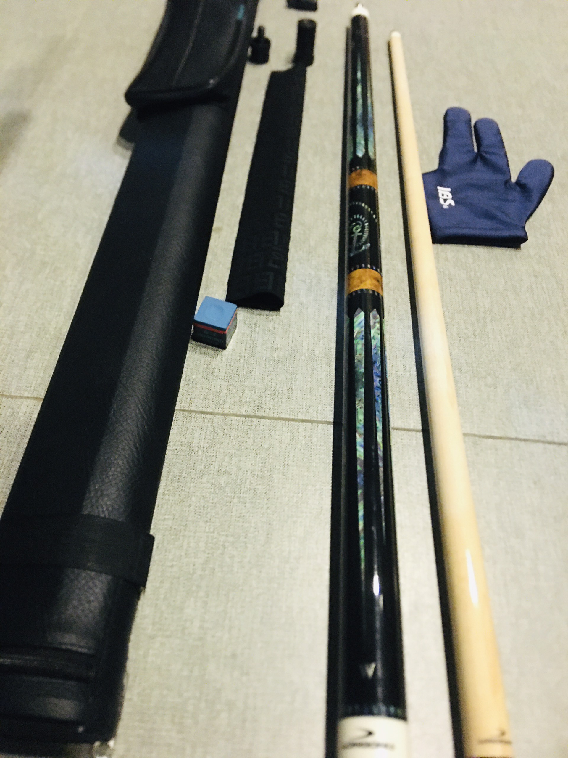 [HCM]Cơ bida ba băng Longoni back in stock kèm combo