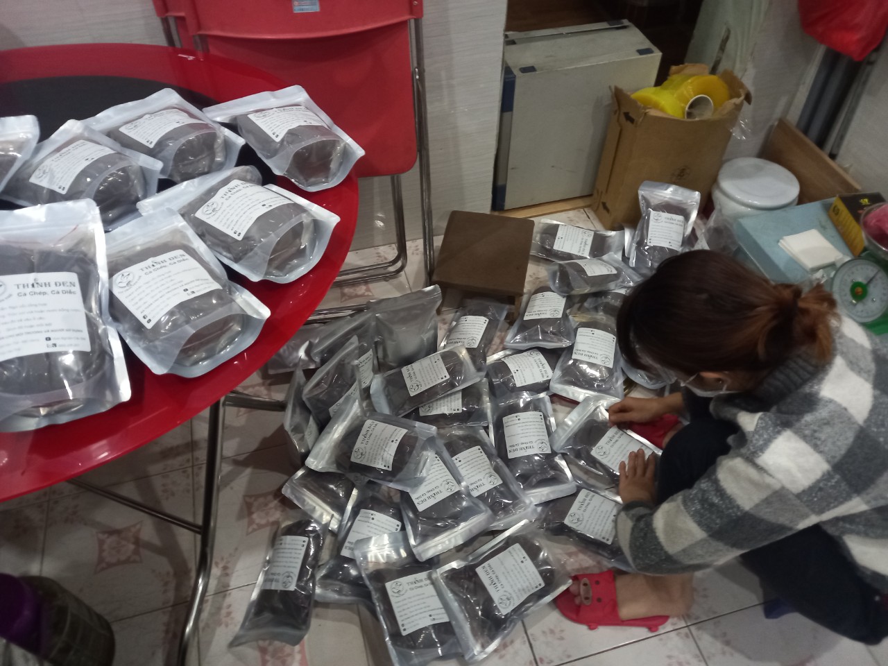 MỒI CÂU CÁ CHÉP, DIẾC SỐ 6 * Khoai Ủ - Thính Dụ *