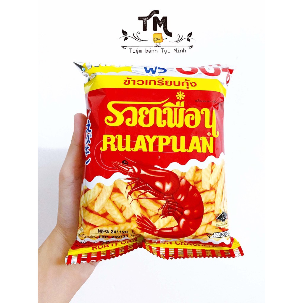 Bánh Snack Tôm Thái
