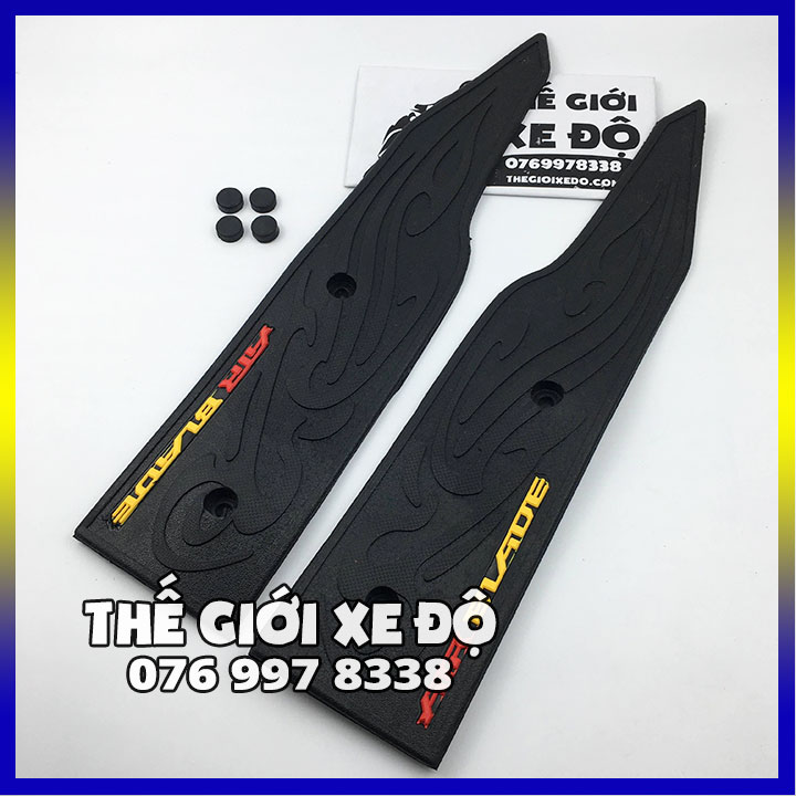 Thảm để chân ab 150 125 cc cao su lót sàn xe air blade 2020 - 2021 - 2022 airblade