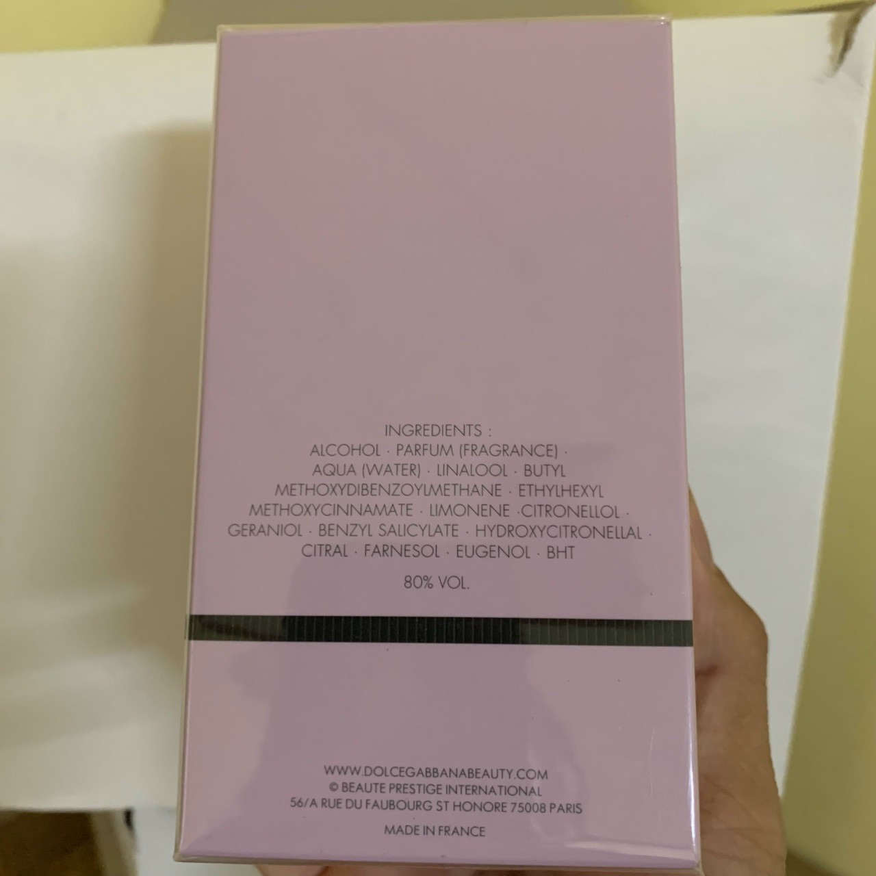 Nước Hoa Nữ D&G Dolce Peony EDP 75ml full seal