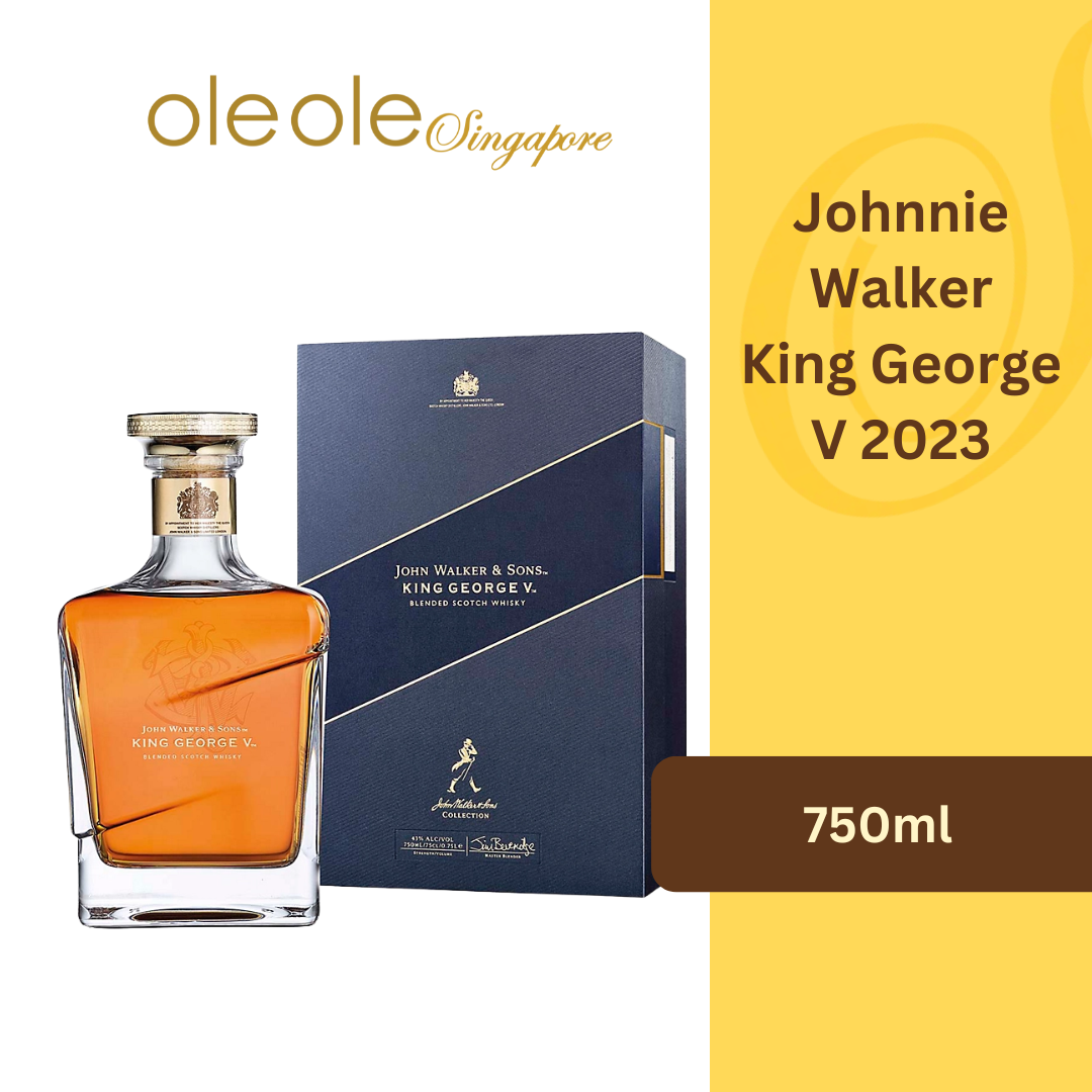 Johnnie Walker King George V 2023 750ml | Lazada Singapore