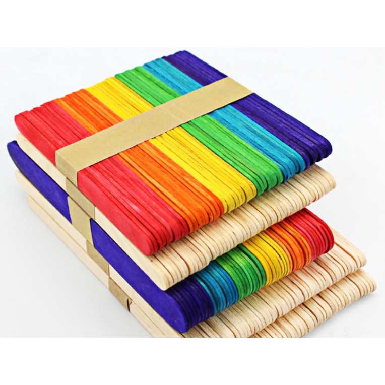 Que Kem, Que Đè Lưỡi Bằng Gỗ Mộc Làm Đồ thủ công handmade