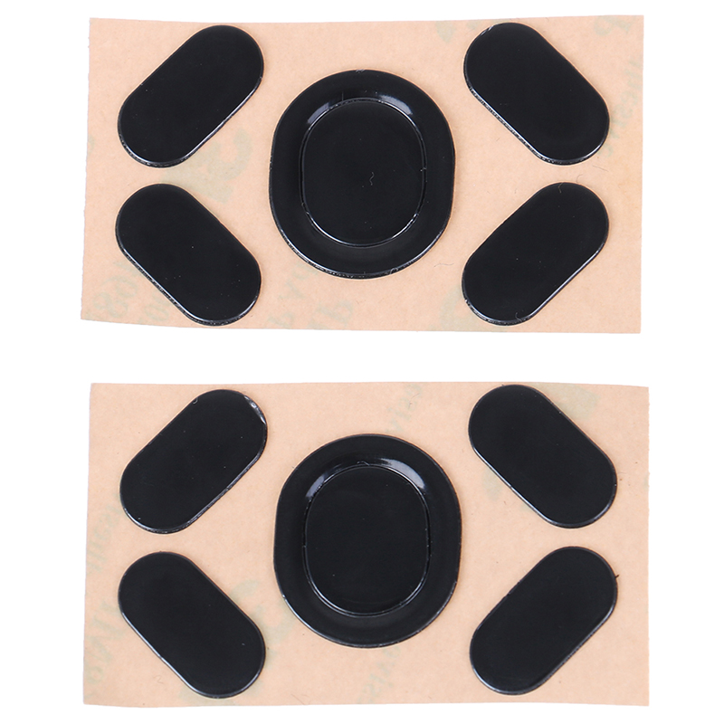 2sets New Mouse Skates Mouse Feet for Logitech G102/G203/GPRO. 