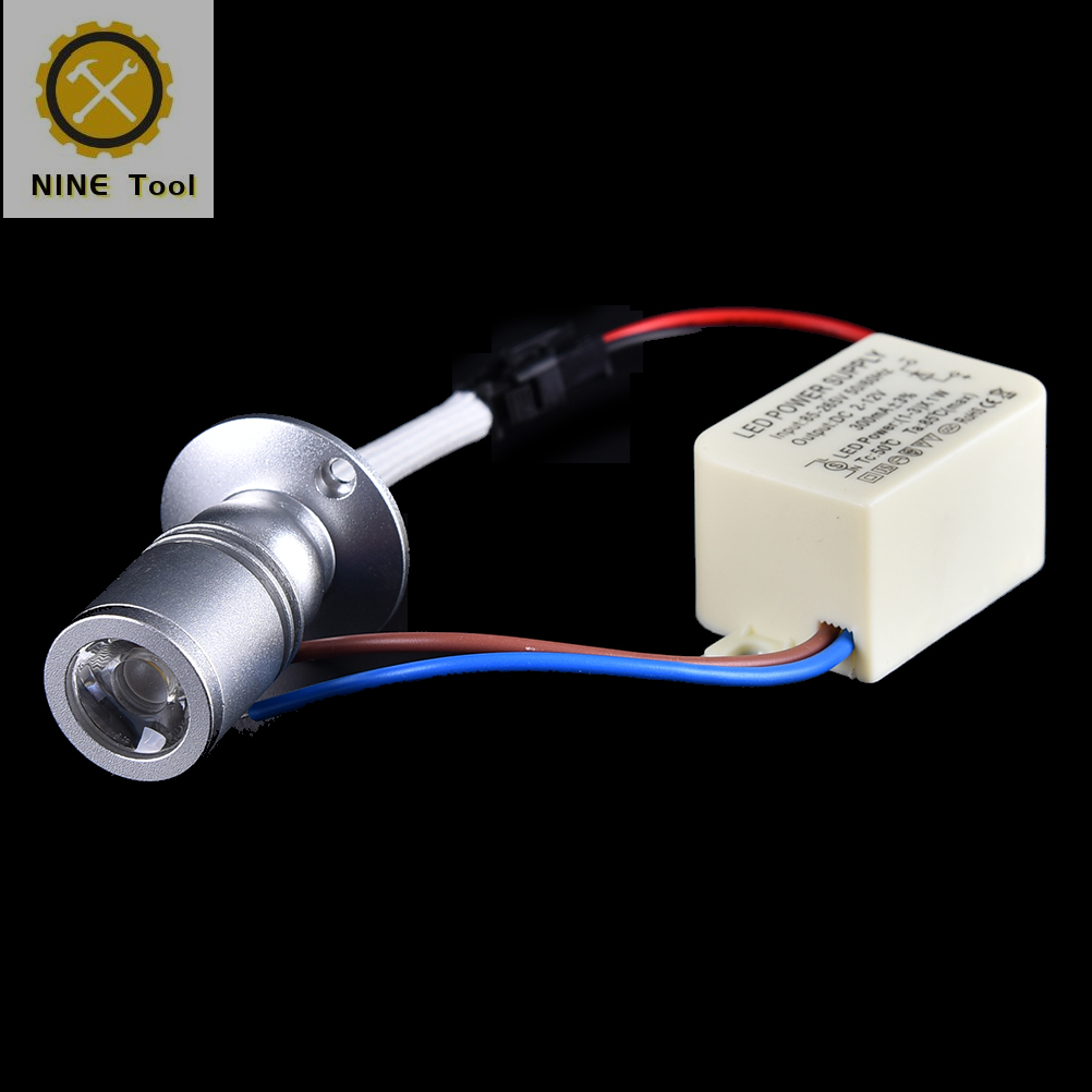 VON Đèn rọi Mini 1W Đèn trần Led đèn âm trần chiếu sáng tủ
