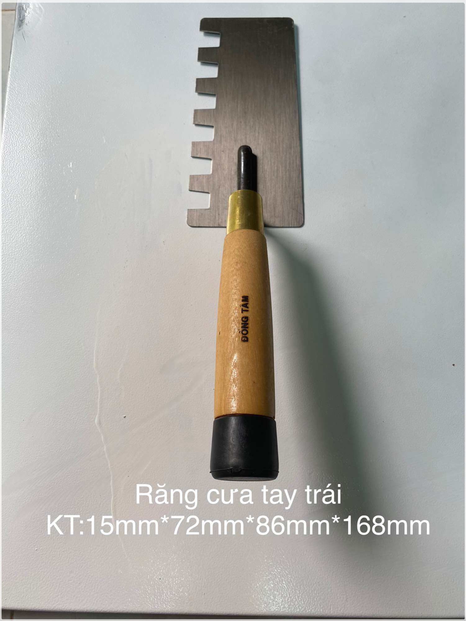Bay Răng Cưa Tay Trái -Tay Phải .