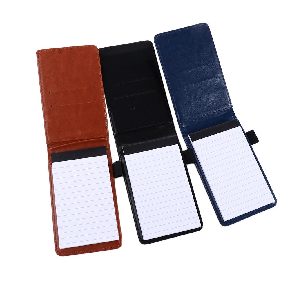 CHARRISSA Văn phòng phẩm Văn phòng Small Retro Diary Memo Pads Business Memos Mini Notepad A7 Notebook Pocket Planner