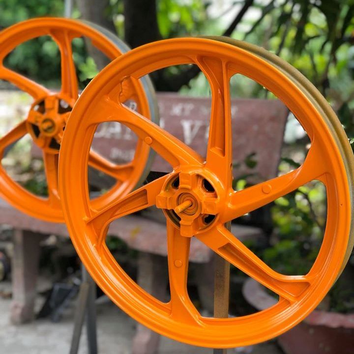 Sơn Xịt Samurai Màu Cam Repsol TC H237