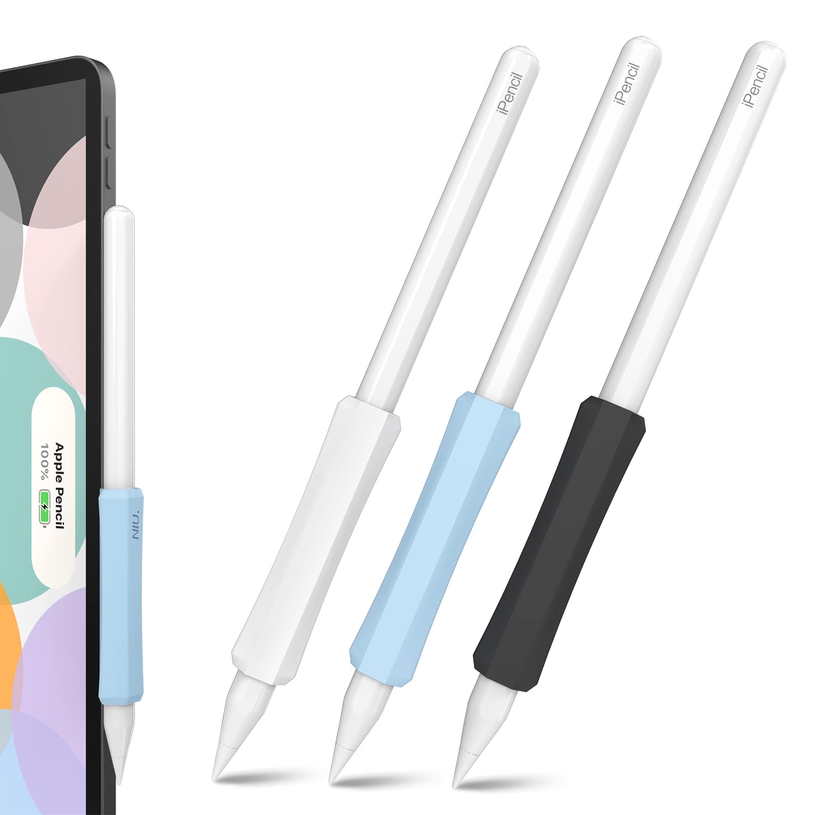 Apple Pencil Stylus Pen Grip Silicone Case Accessories Cover