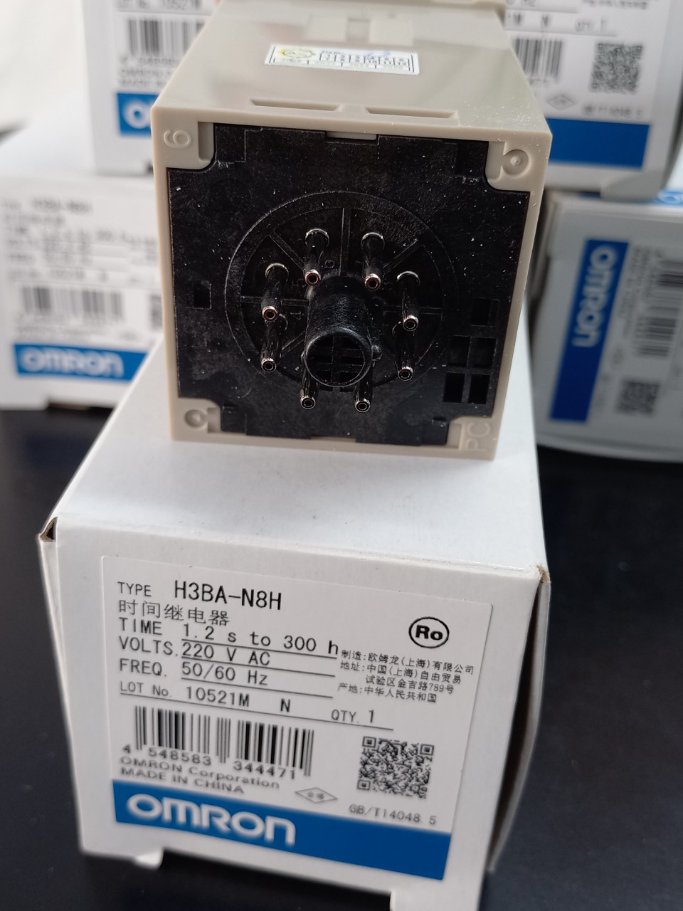 Bộ đặt thời gian H3BA-N8H AC220