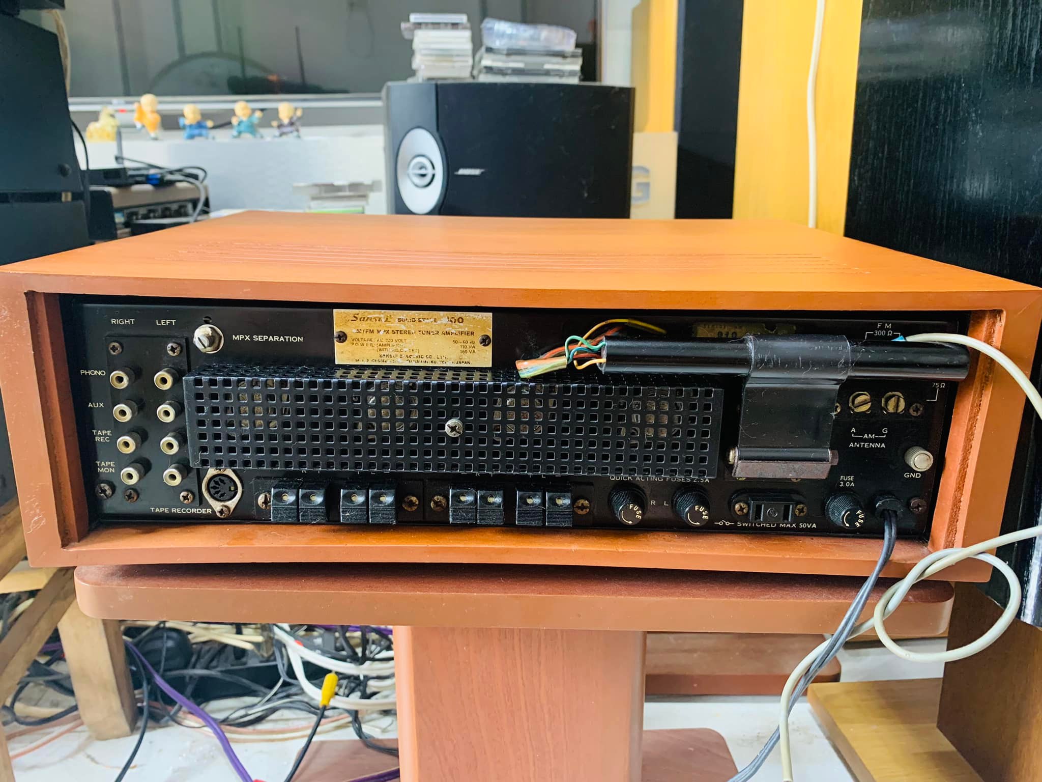 Amply Sansui Solid State 800