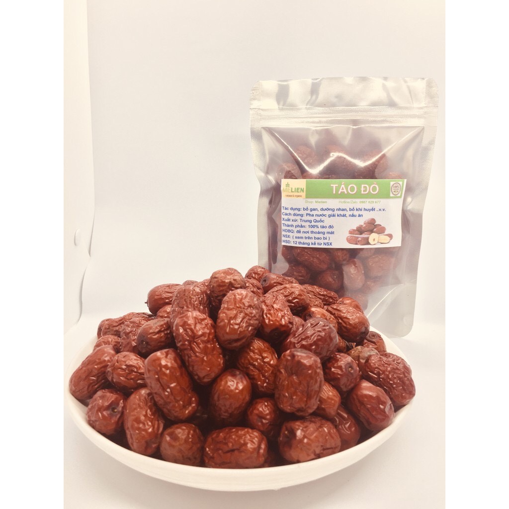Táo Đỏ Tân Cương gói 100gram