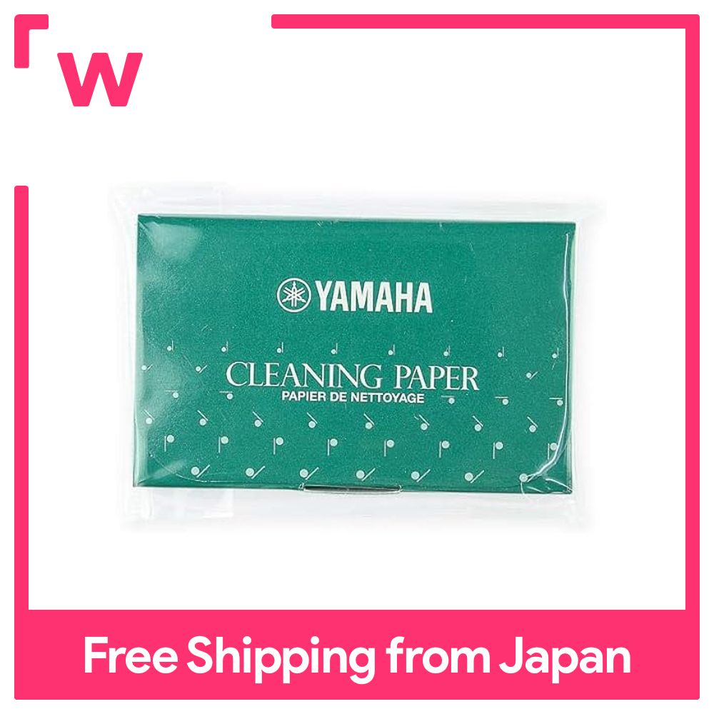 YAMAHA Cleaning Paper CP3 Lazada