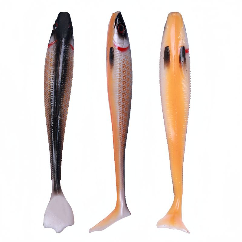 Mồi Câu Lure Mồi Mền NFF 7cm & 9cm Mồi Câu Cá