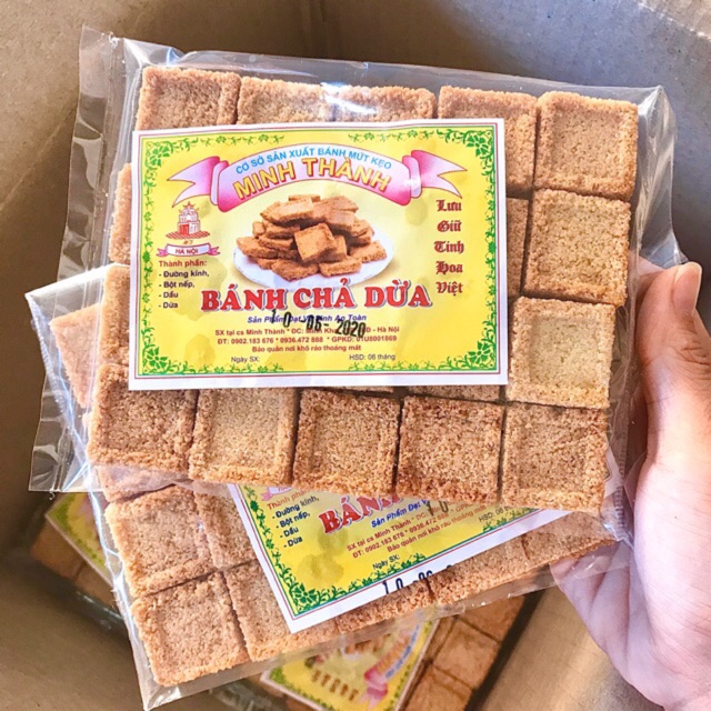 Bánh chả dừa Minh Thành (1 gói)