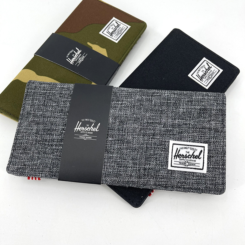 Herschel Men's Fashion Multi-Card Canvas Simple Wallet Supply Co. Thomas RFID Long Wallet