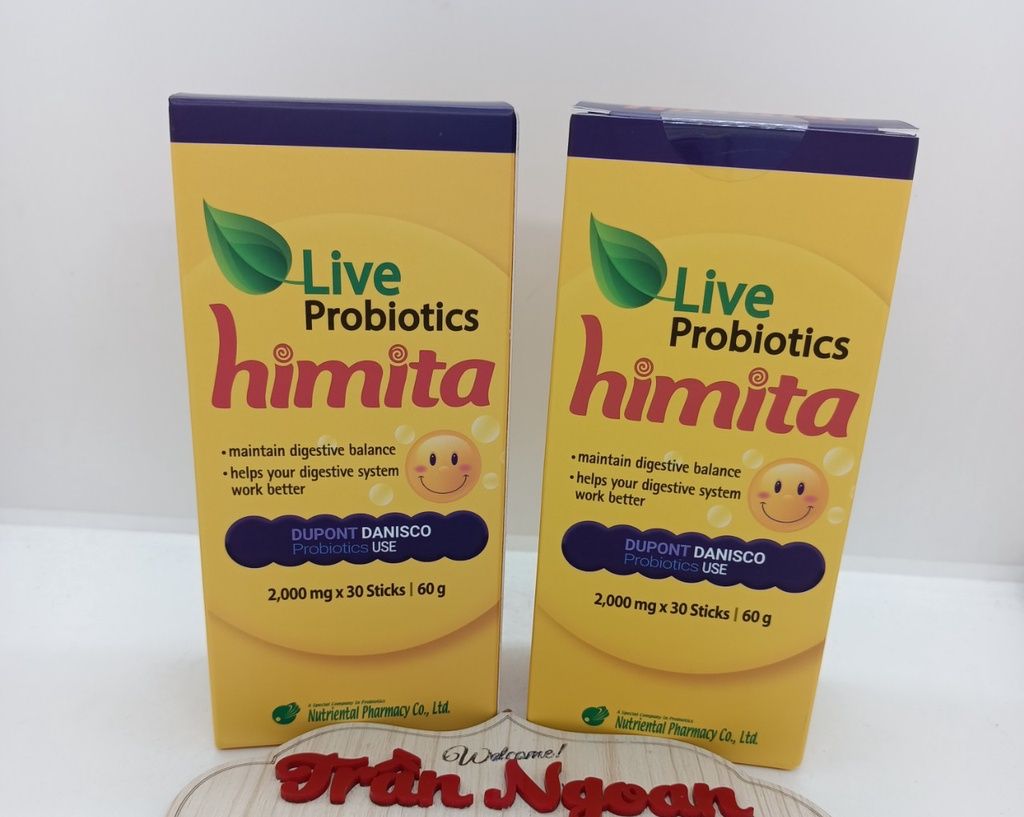 Men Vi Sinh Live Probiotics Himita 30 Gói