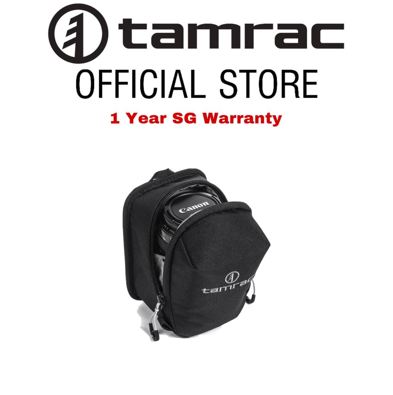 tamrac lens case