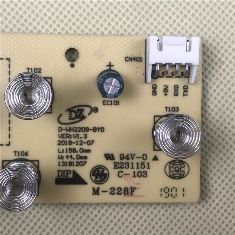 Mạch điều khiển bếp từ Midea C22-WH2208
