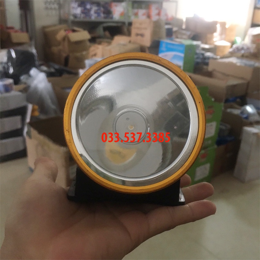 (BH12T) Đèn bin đội đầu, đèn pin led đội đầu A5 GOLDLION độ bền cao