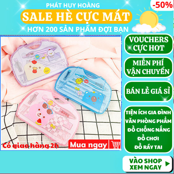 Bộ Compa, thước kẻ cực đẹp, tiện lợi và giá rẻ ( chọn mẫu nam hoặc nữ ) , compa học sinh , dụng cụ học tập ,dụng cụ học sinh , đồ dùng học tập, Phát Huy Hoàng