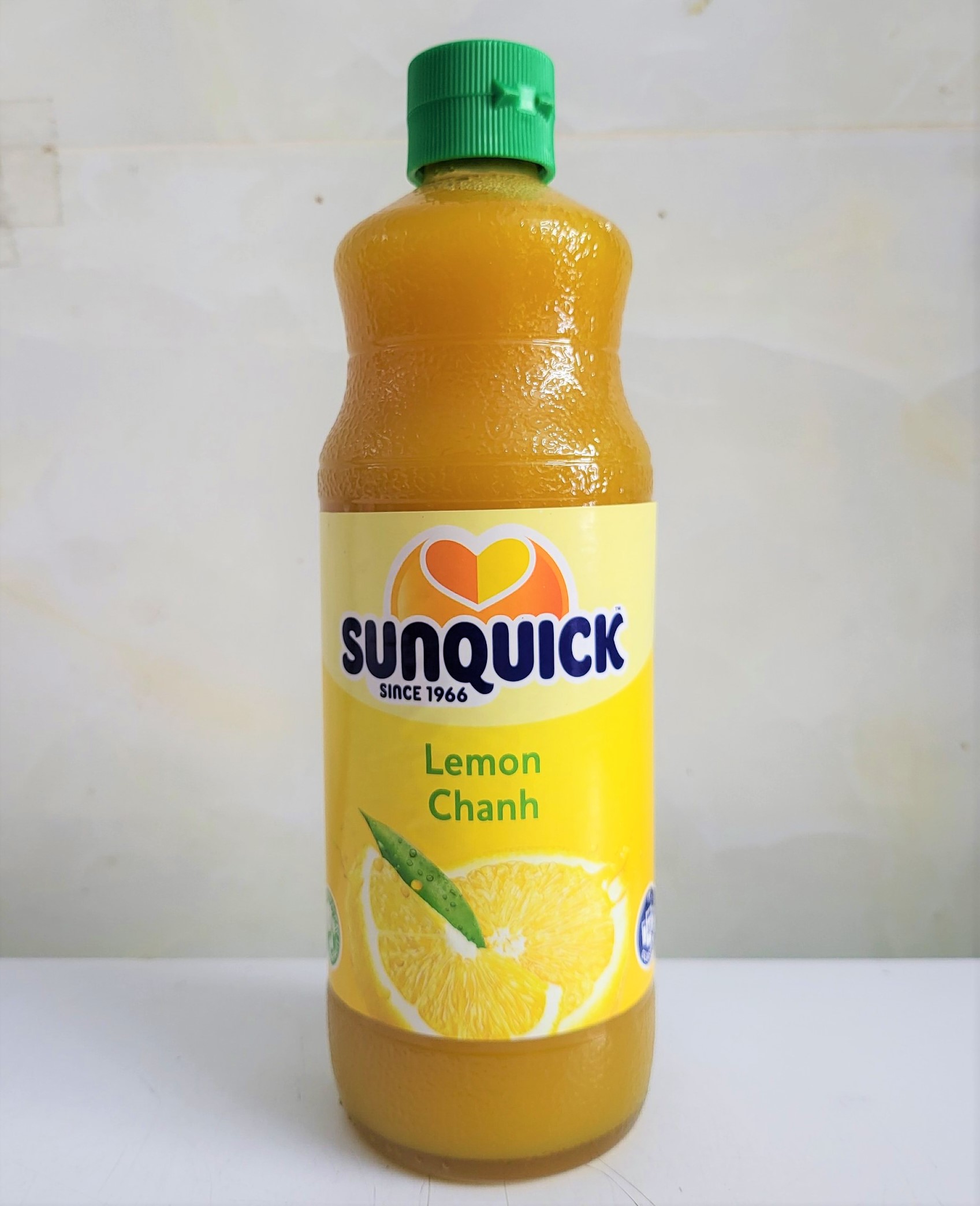 [Chai 840ml CHANH] NƯỚC ÉP CÔ ĐẶC [Malaysia] SUNQUICK Lemon Fruity and Refreshing (halal) thumbnail