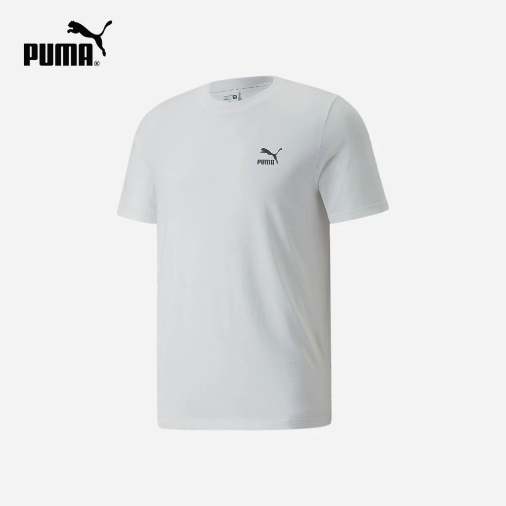 Puma áo thun thể thao nam classics small logo - 53558702