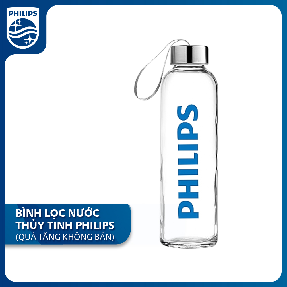 [QUÀ TẶNG] Bình nước thủy tinh Philips
