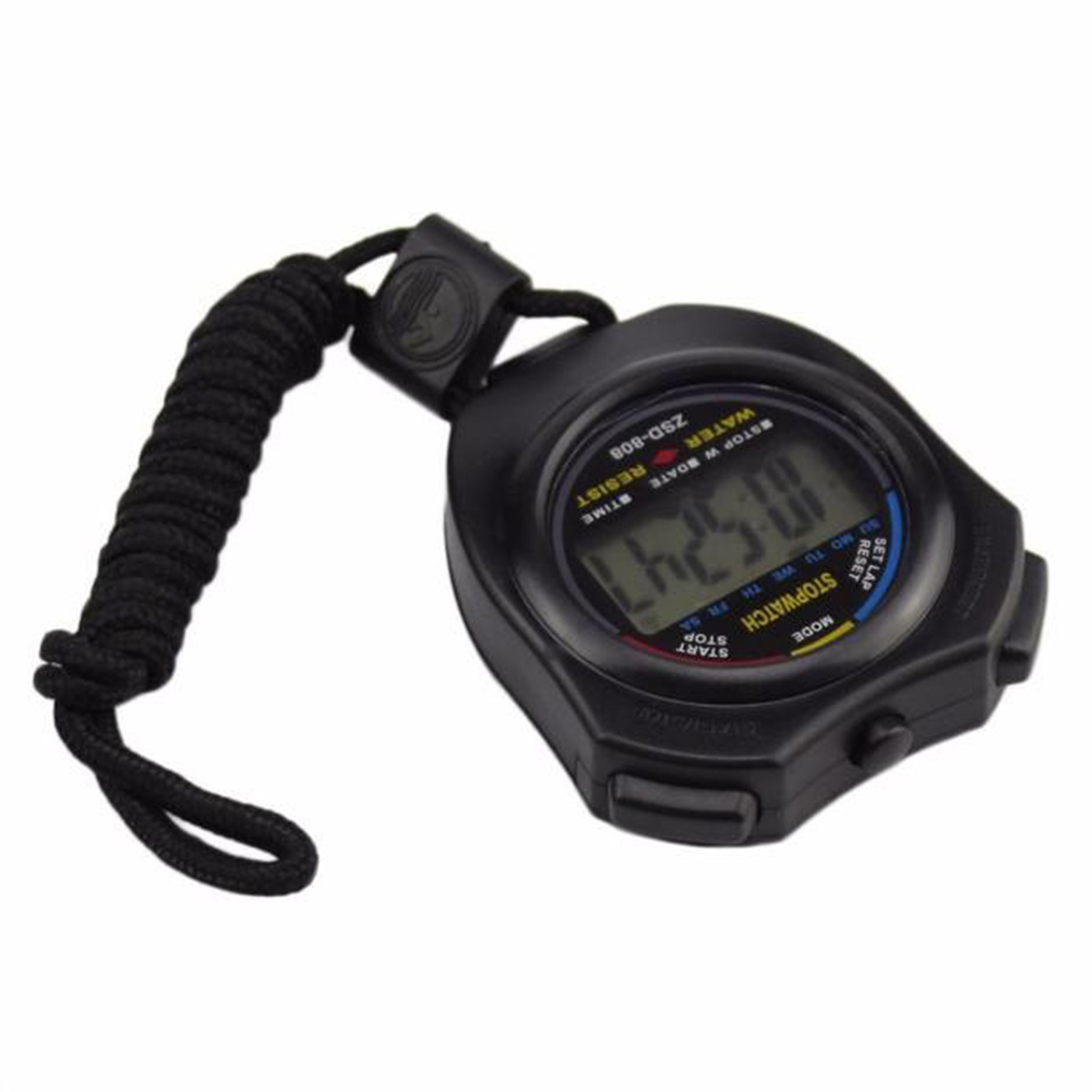 【The Timber Loft】Fashion Digital LCD Stopwatch Chronograph Timer ...