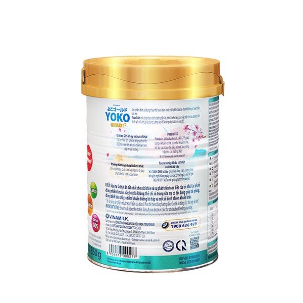 Sữa bột YOKOGOLD 1 350g (cho trẻ từ 0 - 1 tuổi)