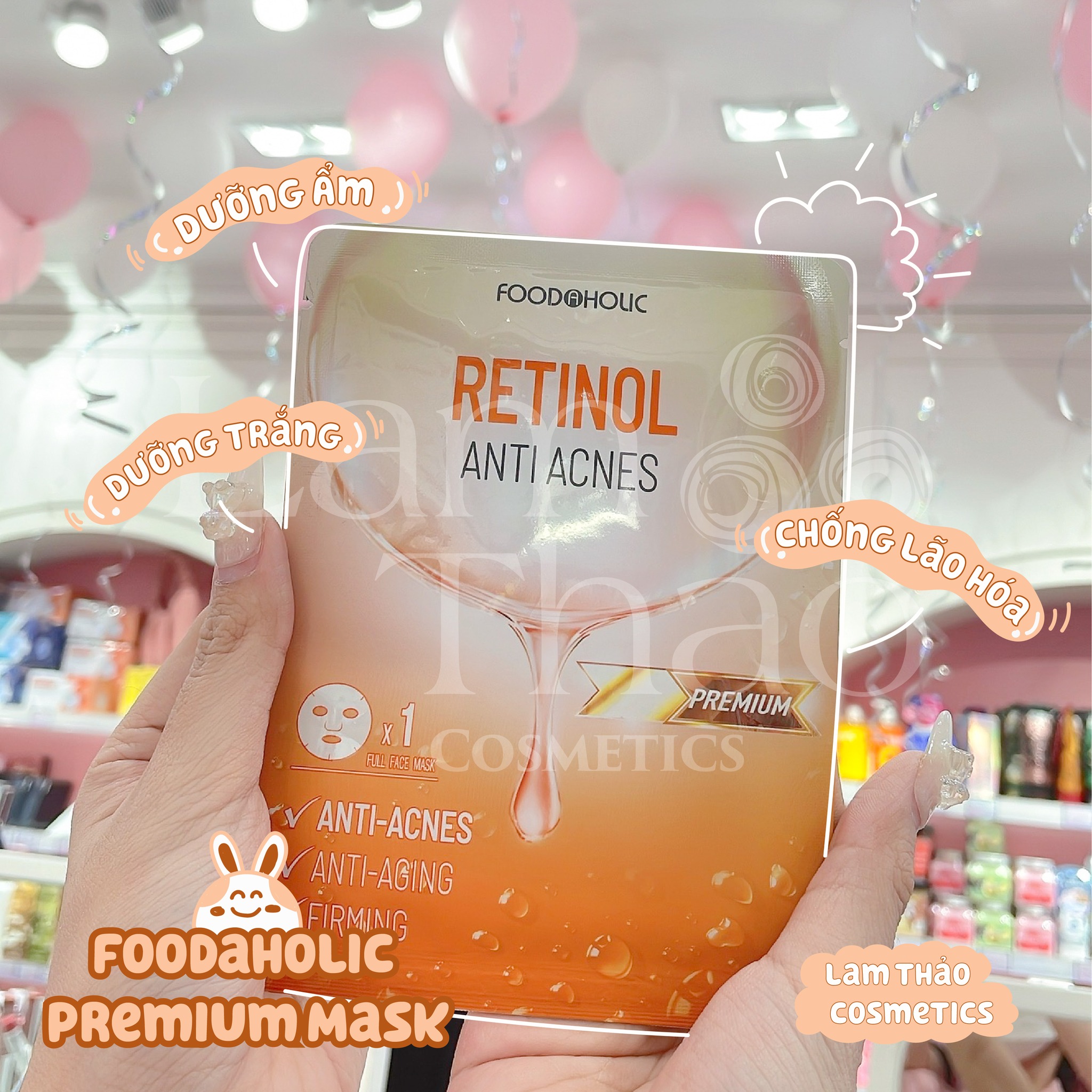 Mặt Nạ Dưỡng Ẩm Foodaholic Mask
