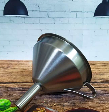 Phễu inox 304 có lưới lọc tháo rời cao cấp