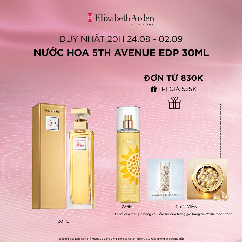 Nước hoa nữ elizabeth arden 5th avenue edp 30ml