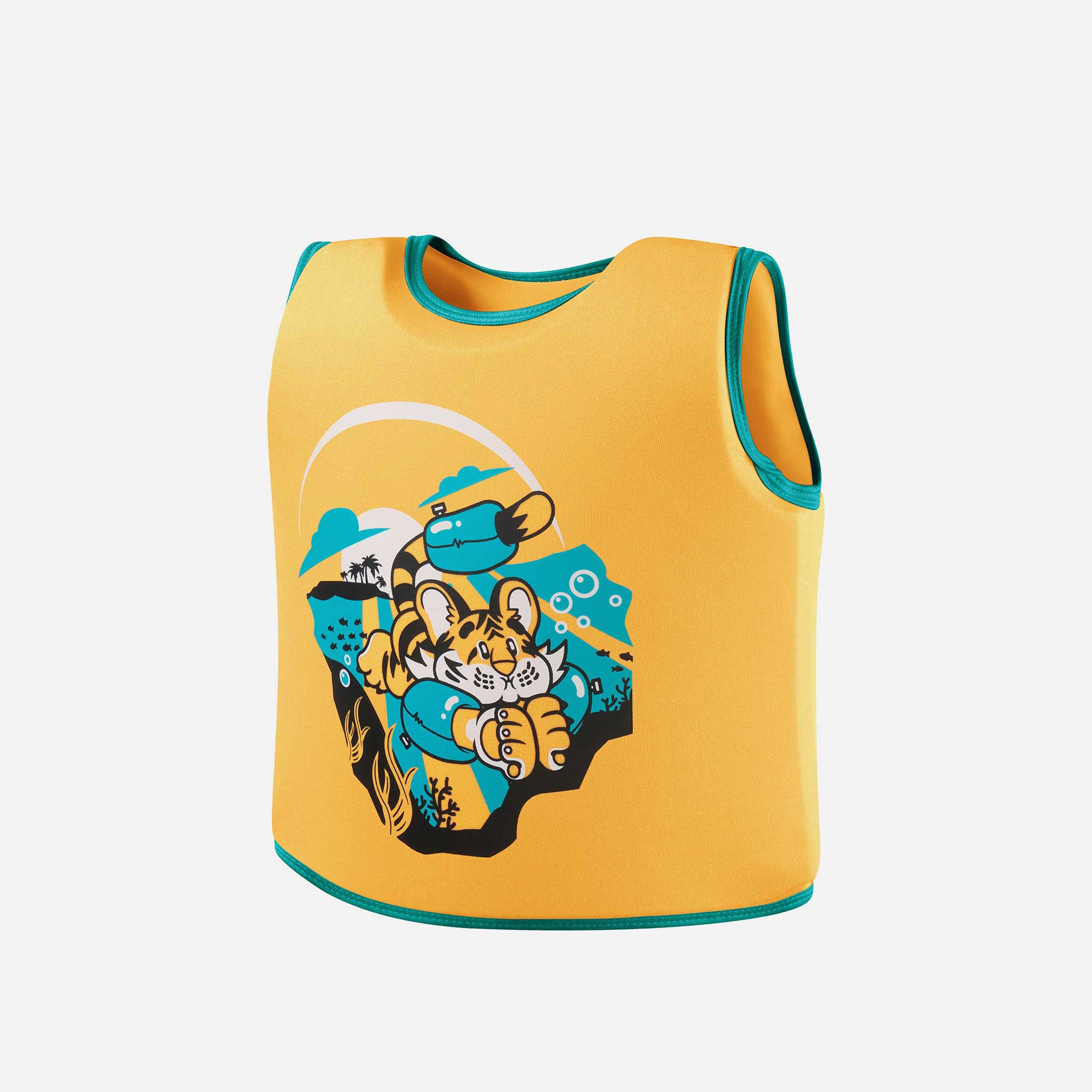 SPEEDO Áo phao trẻ em Printed Float 8-1225214688