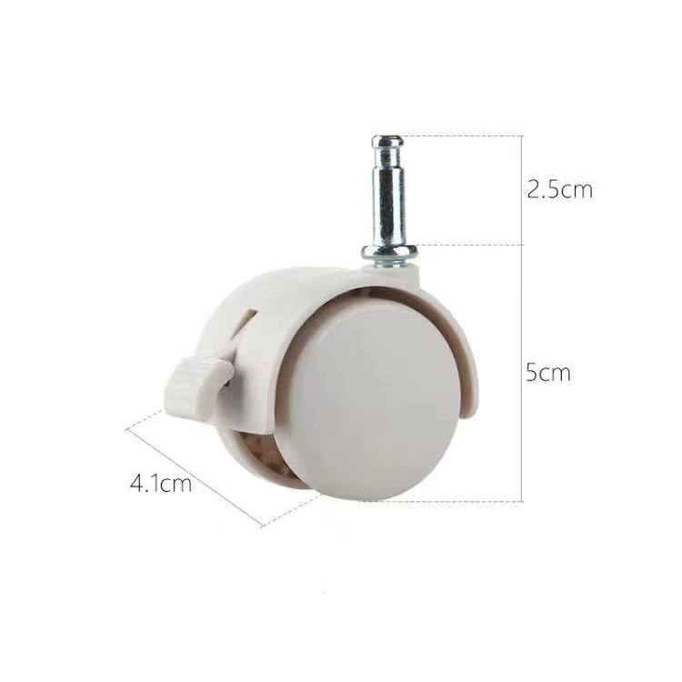 Con lăn phong cách 360 độ dễ dàng lắp đặt và độ bền cao