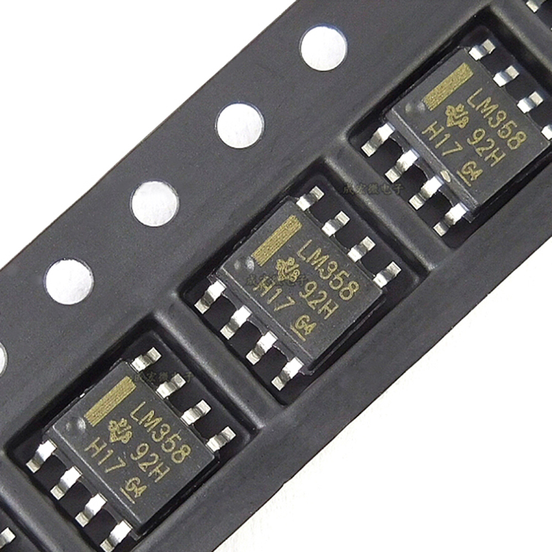 10 chiếc bộ khuếch đại smd lm358dr bộ khuếch đại hoạt động kép sop8 lm358