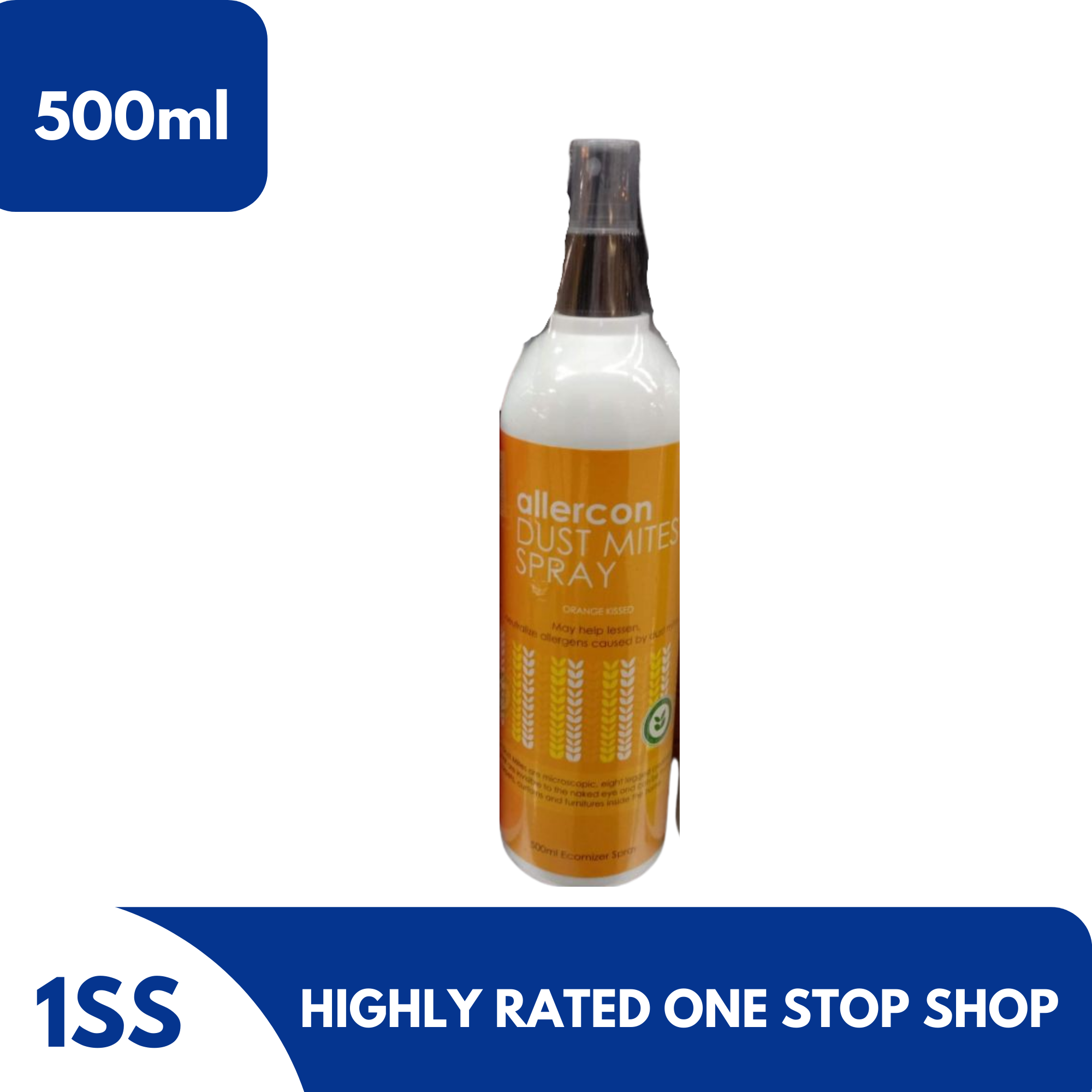 Allercon Dust Mite Spray Orange Kissed, 500ml Lazada PH