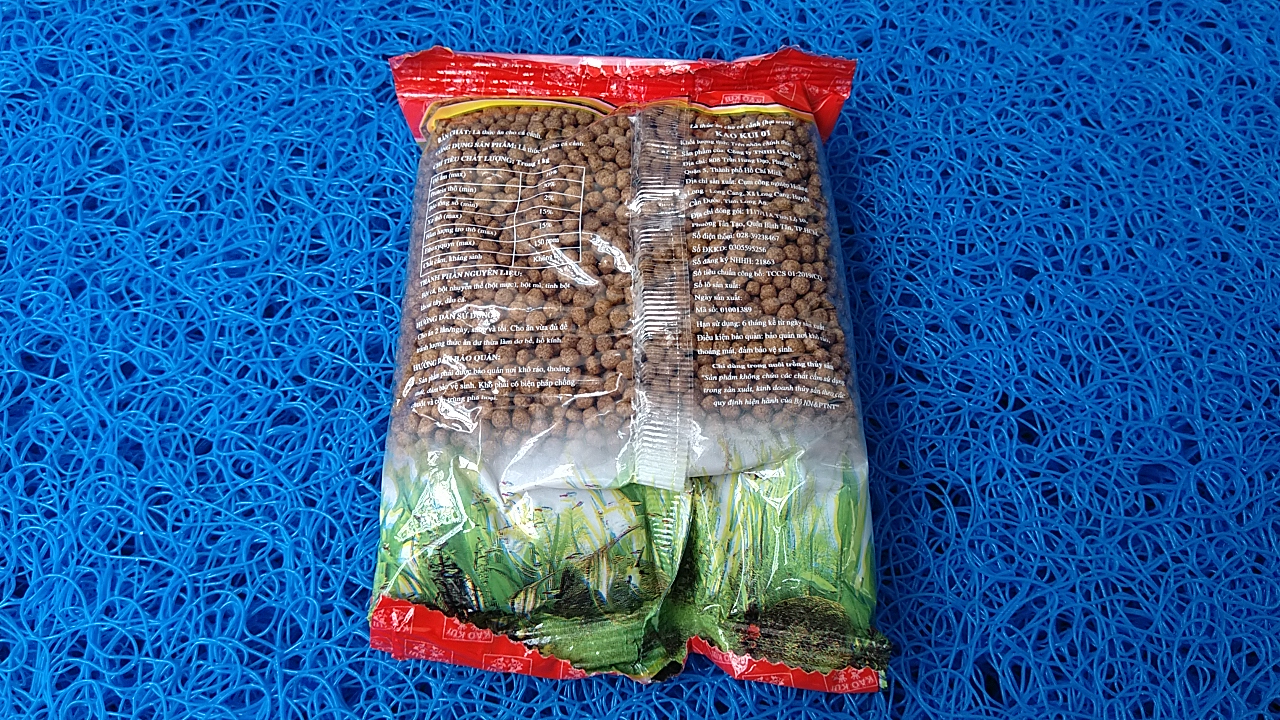 Thức ăn cá cảnh Kaokui, bịch 100gr.