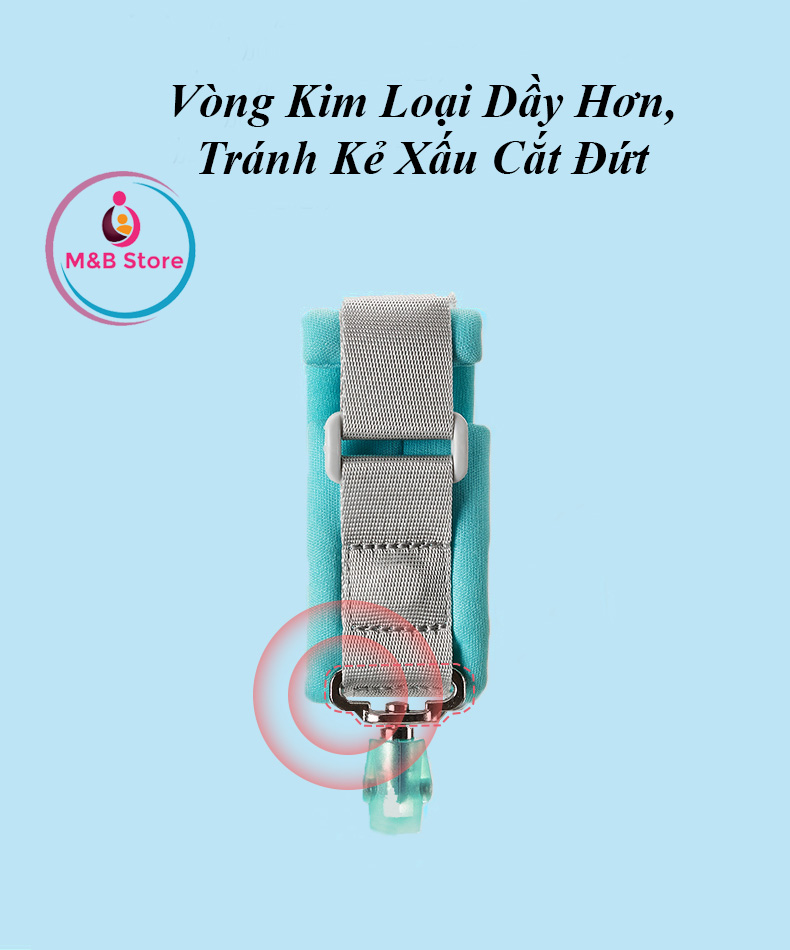 Dây Đeo Tay Chống Lạc - Kub