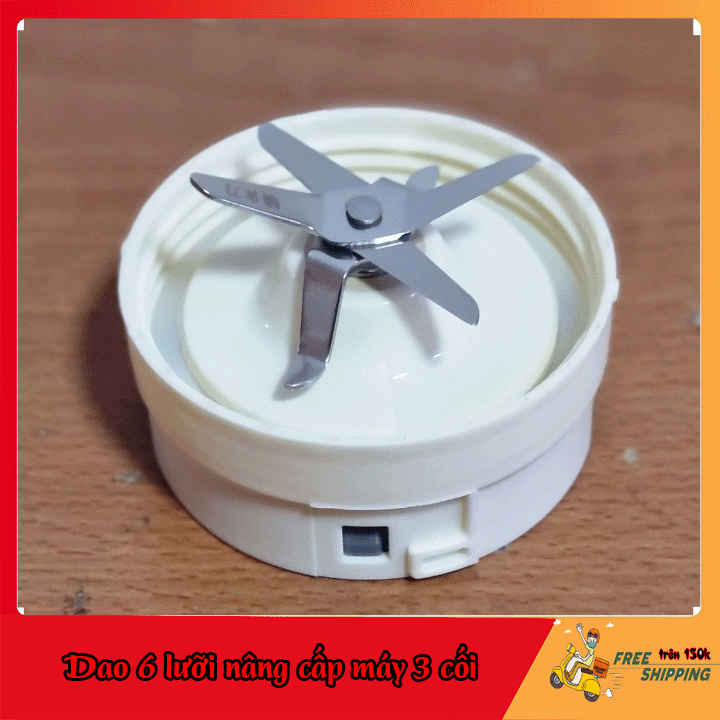 Bộ phụ kiện tiện dụng cho máy xay 3 cối, máy xay đa năng,xay thịt, xay cá, xay hạt,bé ăn dặm