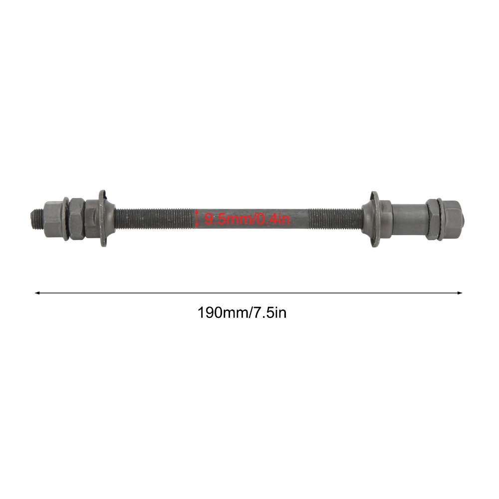 Durable%20190mm%20Length%20Mountain%20Bicycle%20Hub%20Axle%20Rear%20Axle%203/8%20Inch%20Diameter%20Bike%20Hub%20Shaft%20Multiple%20Speed%20Quick%20Release%20Hub%20Bicycle%20Maintenance%20-%20Image%202