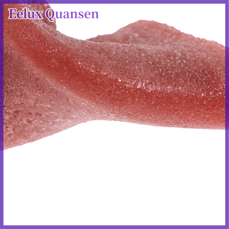 Eelux 2X horror funny magic tricks fake simulation tongue decompression toy prank toys