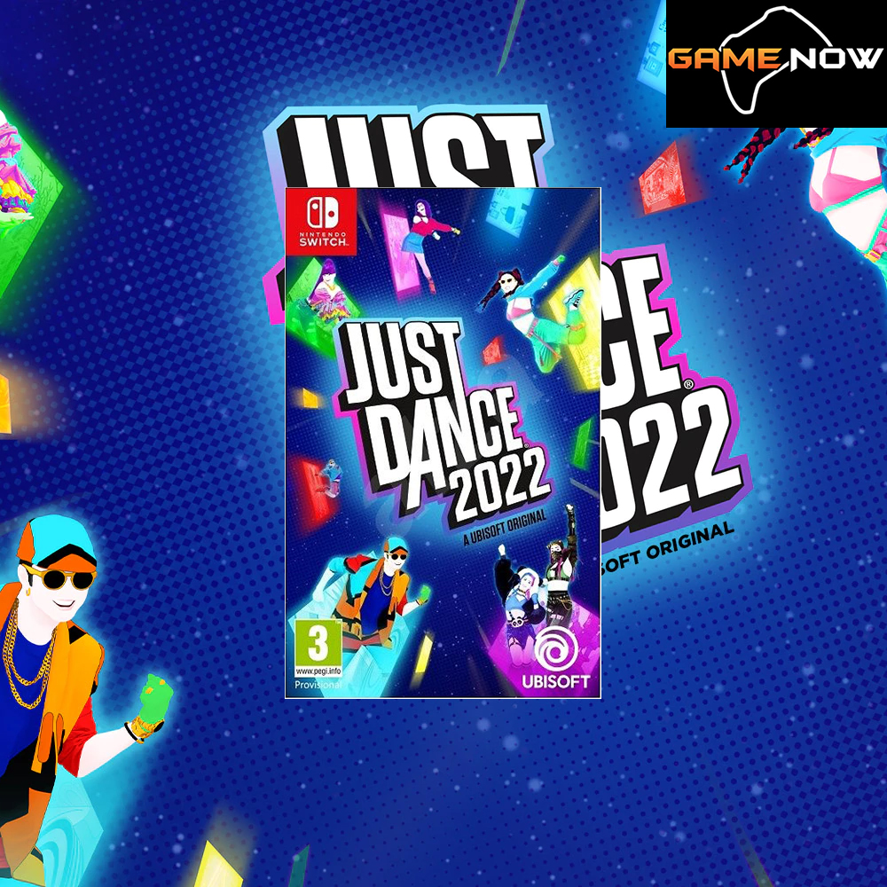 Just Dance 2022 (Switch) Lazada Singapore
