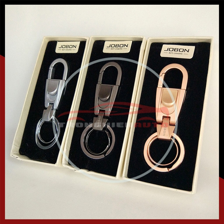 Móc Khóa Ô Tô Cao Cấp Jobon 071 (nhiều màu)