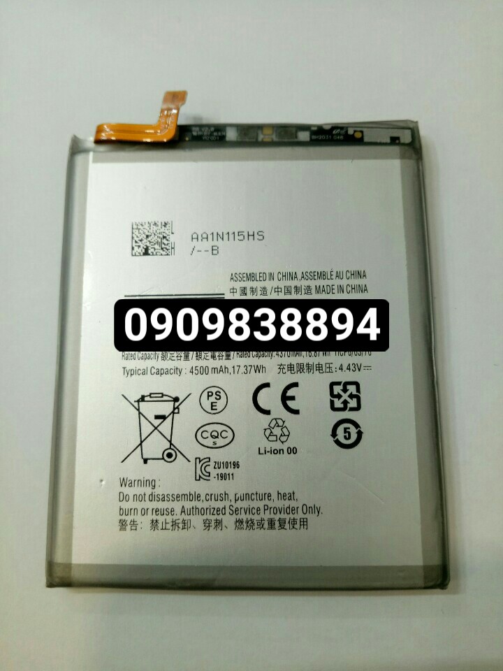 Pin samsung a52s zin