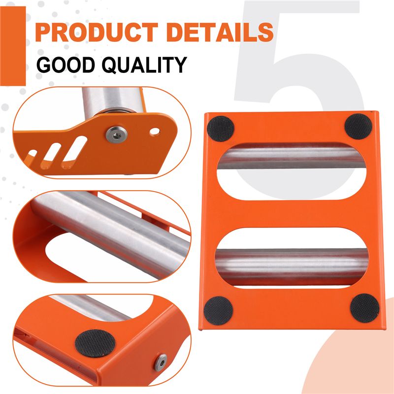 Universal Motorcycle Chain Cleaner Roller Tire Wash Stand Portable ...