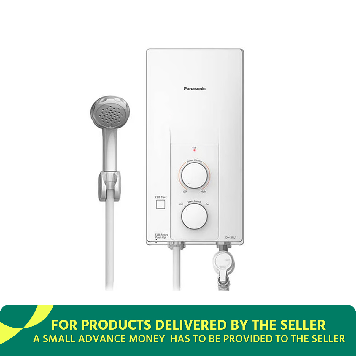 Panasonic DH-3RL1 Instant Water Heater | Electric Home Shower.