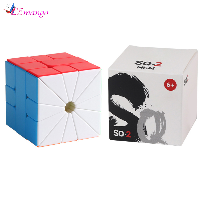 Sengso Magnetic Sq2 Magic Cube Smooth Creative Puzzle Speed Cube Educational Toys Birthday Gifts For Kids